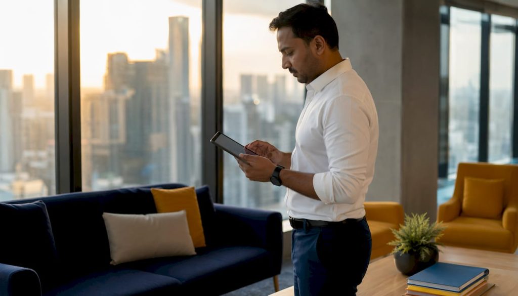 IT professional managing Microsoft 365 backup service