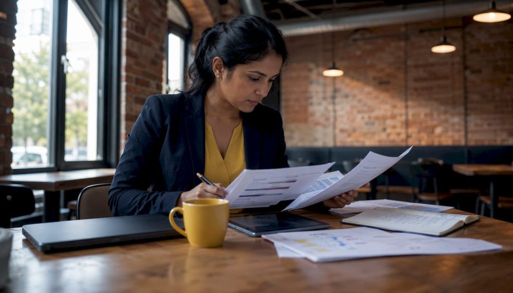 Consultant comparing UiPath and Automation Anywhere documents