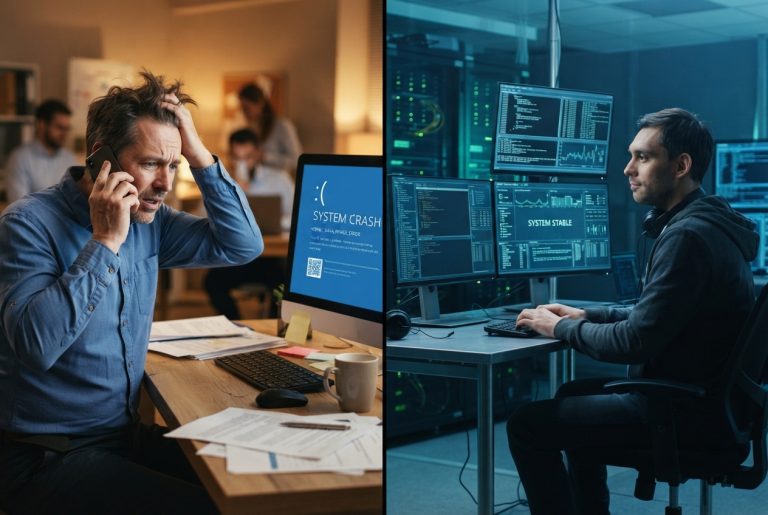 Signs your business needs managed IT over break-fix support