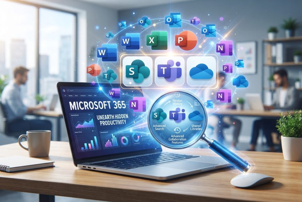 Microsoft 365 features for team productivity