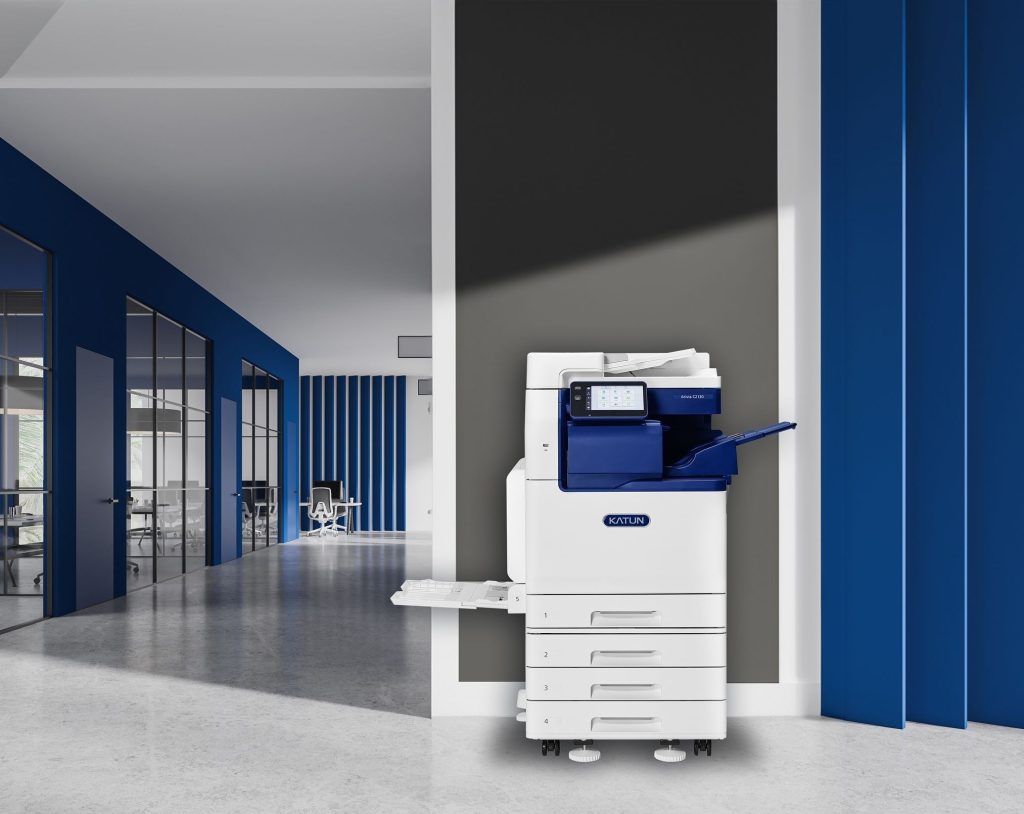 Katun Arivia dealer announcement for copiers and MFPs