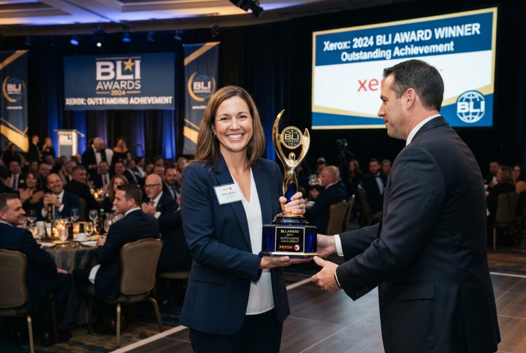 Xerox BLI 2025 award from Keypoint Intelligence