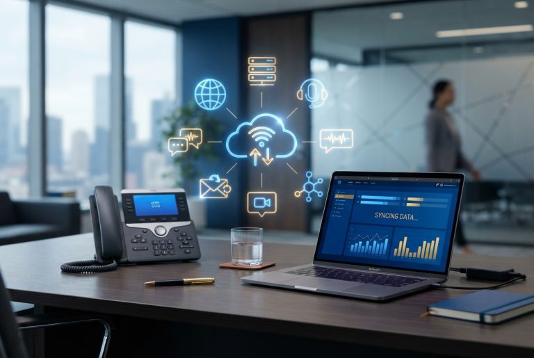 UCaaS unified communications for business