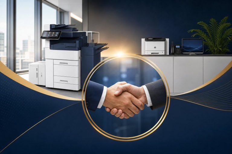 Mavericks Xerox 2025 managed print and copier solutions