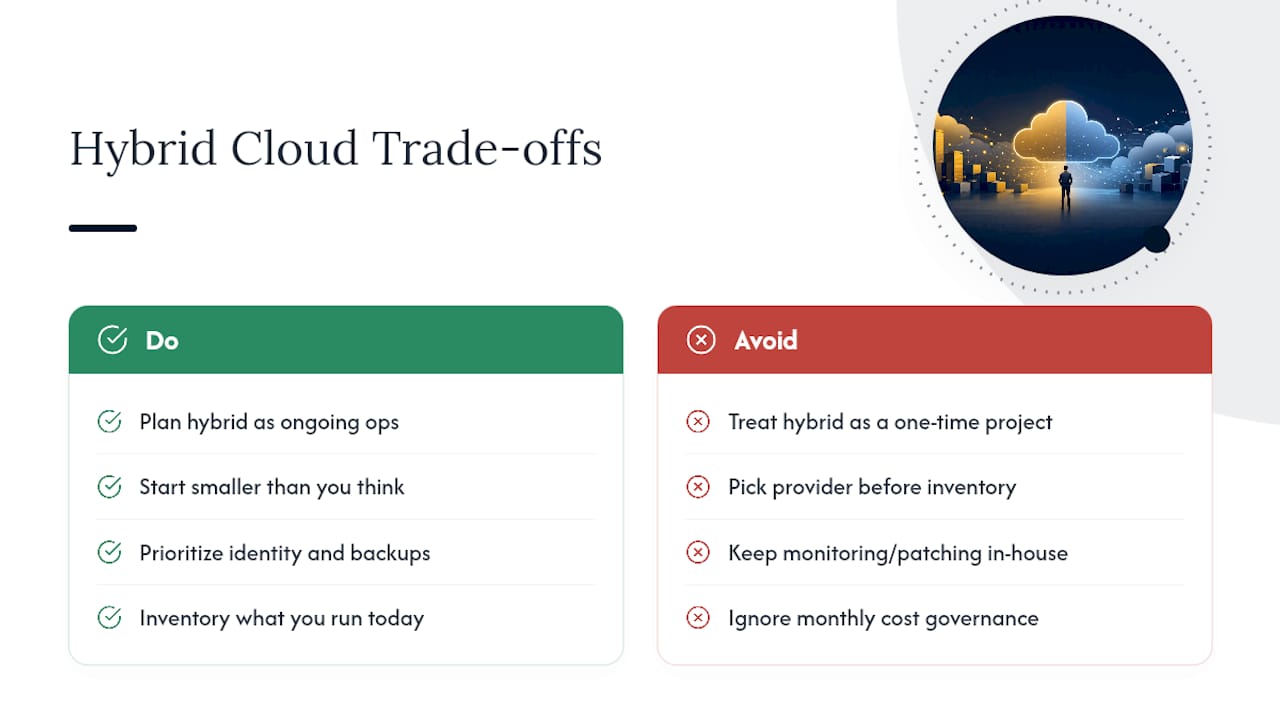 What's the Honest Trade-Off Most SMBs Get Wrong? — overview diagram