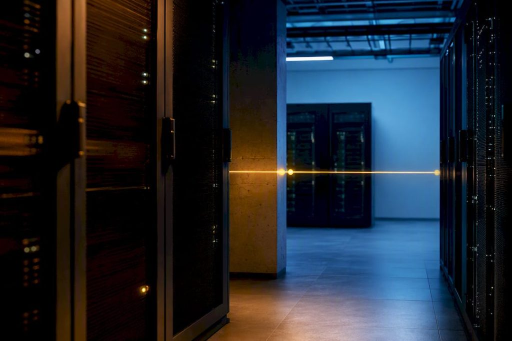 Disaster recovery infrastructure supporting data replication