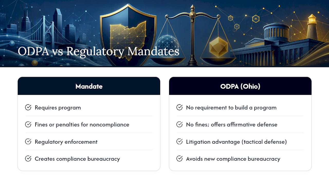What Is the Ohio Data Protection Act and Why Does It Exist? — overview diagram
