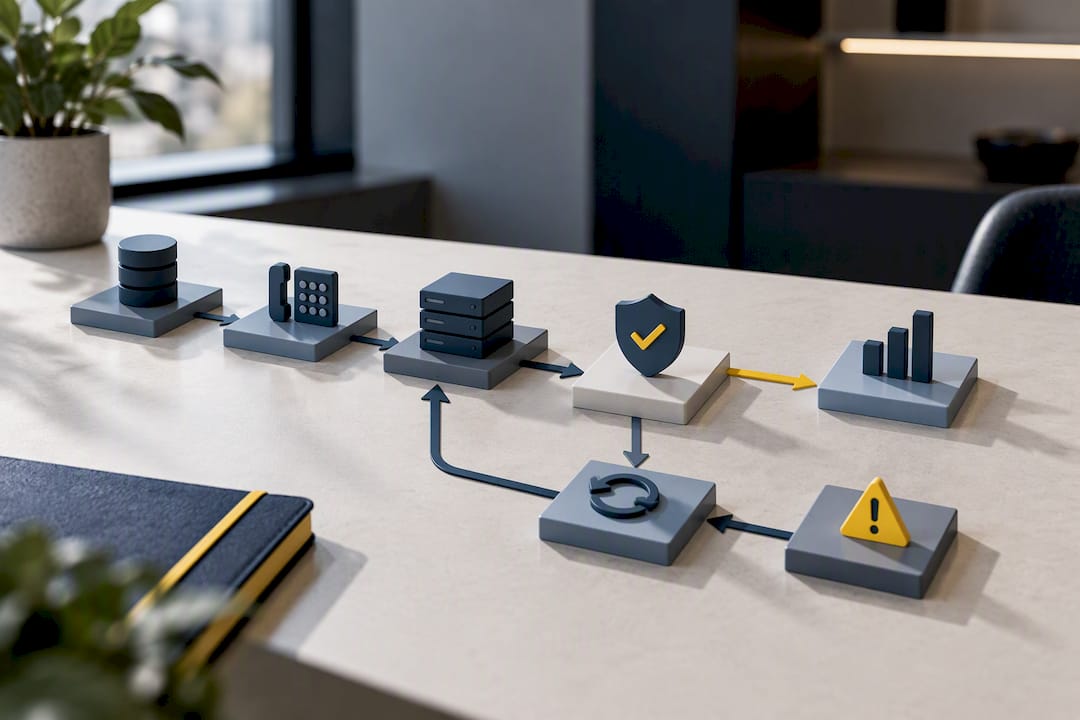 Rollback path for technology project risk