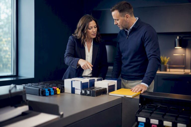 Managed print assessment in a small business