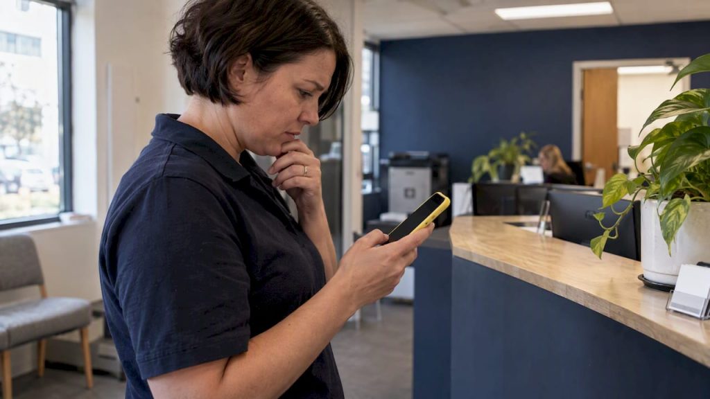Employee hesitates over repeated MFA prompts