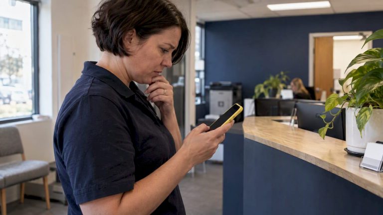 Employee hesitates over repeated MFA prompts